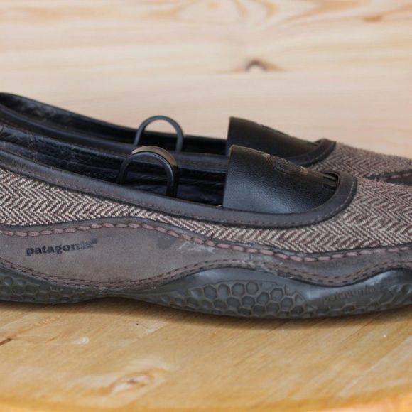 Patagonia Shoes - Patagonia Gumwood T50326 Herringbone Shoes US 7